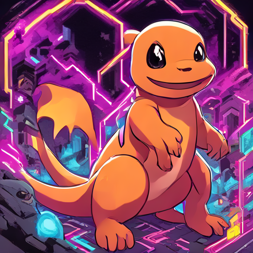 Vorin and Charmander