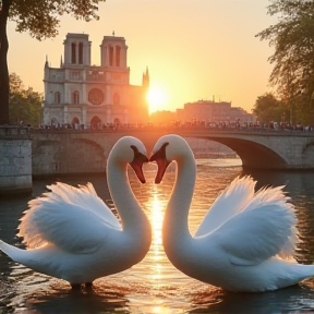 Liebe in Paris