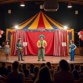 School Is a Circus (And I’m the Clown?)