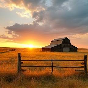 Growing Up on the Prairie