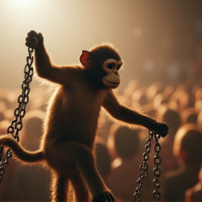 El macaco bailarín