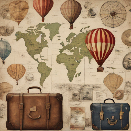 Travels around the world