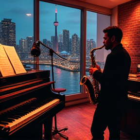 Song: Toronto A Piece of Home - Classic Swing jazzy