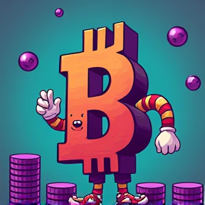 Purple Bitcoin