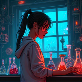 Mad Scientist's Daughter