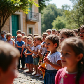 Enchanted Village Chorus