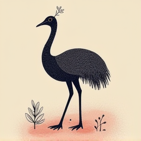 Emu Serenade