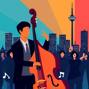 Song: Toronto A Piece of Home - Classic Swing jazz-BPM: 88