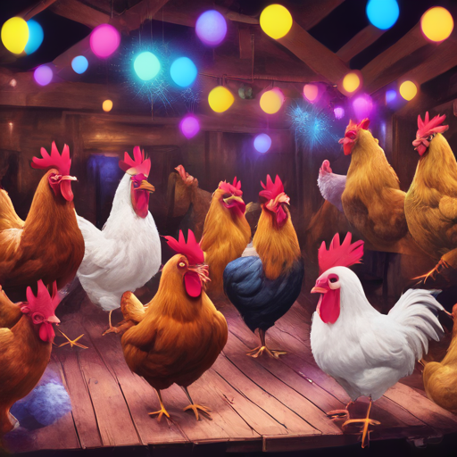 Chicken Dance Party