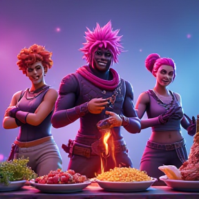 Cookin' Up Victory in Fortnite