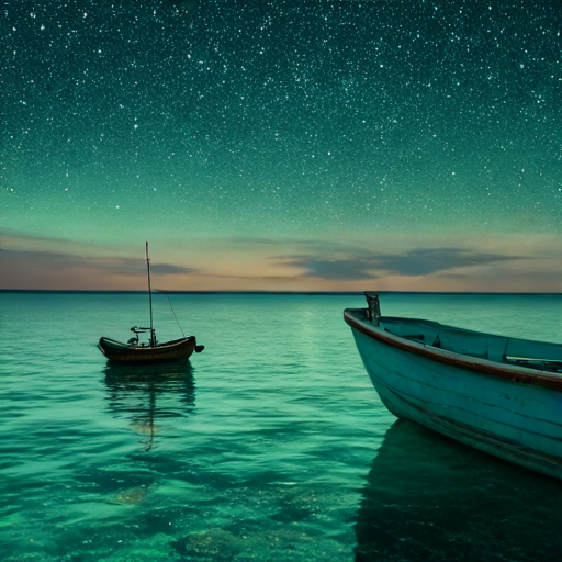 Sailing Under Starlight