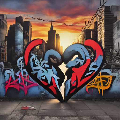 Grafitis de amor 