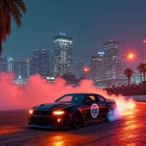 Justin Diesel der Drift Master von Los Santos