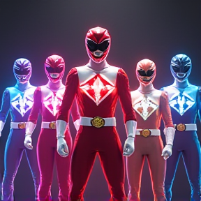 Crystal Power Rangers