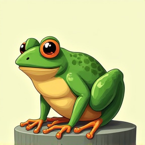 Butt Frog