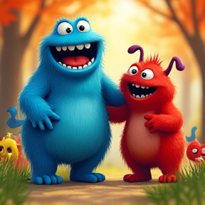 Monsters' Best Friends Forever