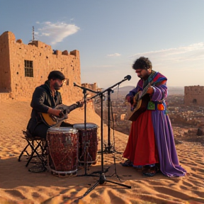 Lost in Marrakech