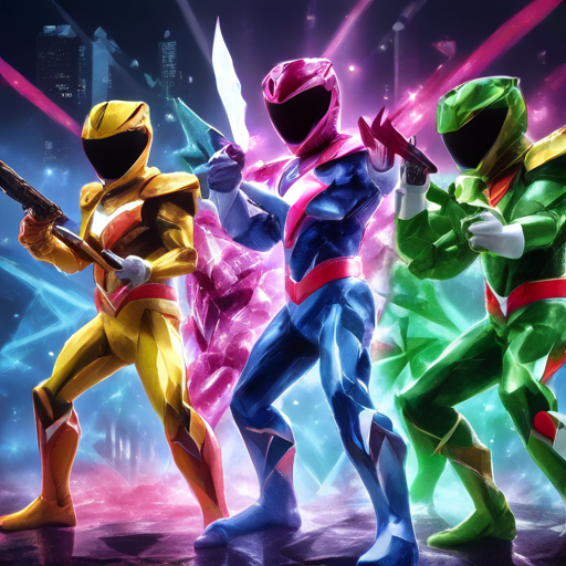 Crystal Power Rangers