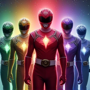 Crystal Power Rangers