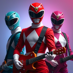 Crystal Power Rangers