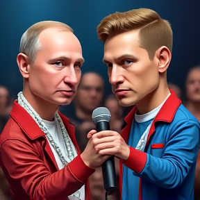 Putin vs. Zelensky