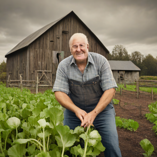 Big Barry Eating Turnips