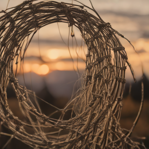 Silvery threads among the gold.