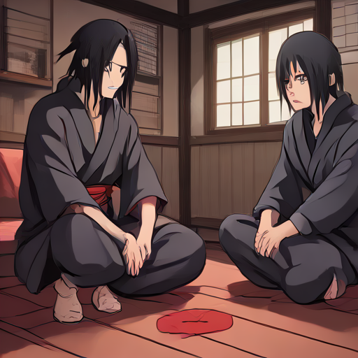 L'Histoire d'Itachi