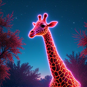 Die Giraffe Greta