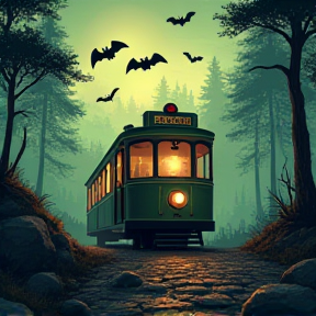 Ghost Bats and Tram Tracks