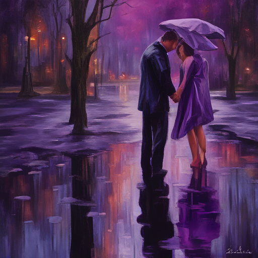 Kiss You in the Rain