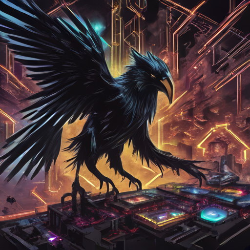 Rave of the Crows