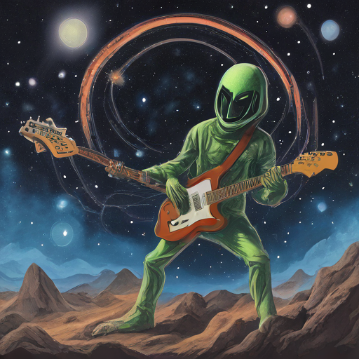 Guitar Planets