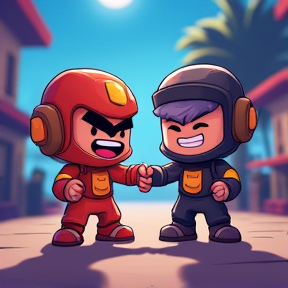 Pörög a Brawl Stars