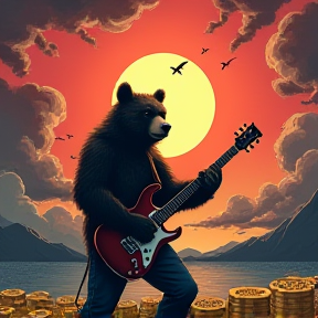 Raf the Crypto King, Slayer of Bears