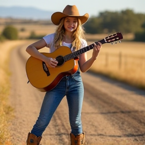 Hannah and Her Cowboy