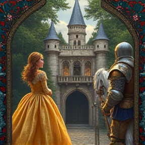 The Princess And The knight.