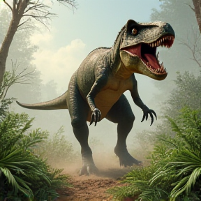 Run Edmontosaurus