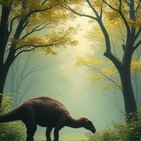 Run Edmontosaurus