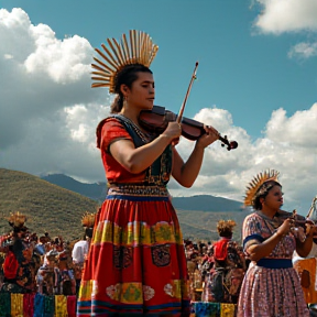 Himno a las Fiestas Katías de Andes