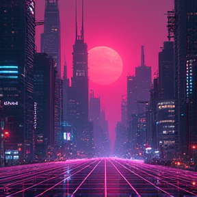 Neon Horizon