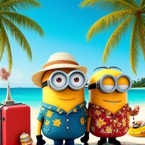 Minions on Vacation