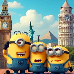 Minions on Vacation