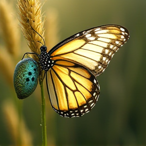 Butterflies in agriculture 