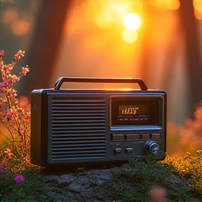 Sunset for a Chipmunk