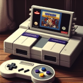 Super Nintendo Erinnerungen