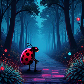 A Ladybug's Nightmare