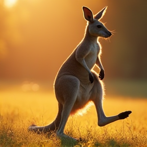 Incandescent Kangaroo