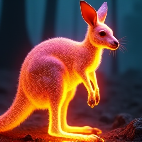 Incandescent Kangaroo