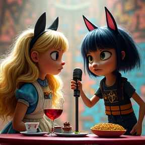 Alice vs Coraline 